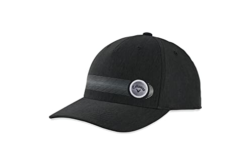 Callaway Czapka Straight Shot dla dorosłych, uniseks, czarna, rozmiar uniwersalny