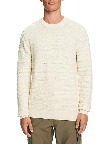 ESPRIT sweter męski, 056/Ice 2, L
