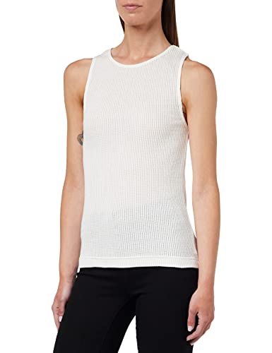 G-STAR RAW Women's Tank top wmn T-Shirt, biały (White D23093-D276-110), L, biały (White D23093-d276-110), L