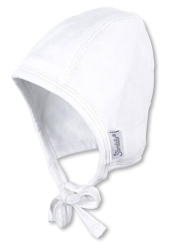 Sterntaler Capota płaska czapka chłopięca, Biały (Weiss 500), XS/rozmiar producenta: 33
