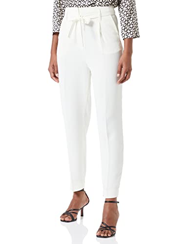 Sisley Spodnie damskie, Bianco 10r, 46