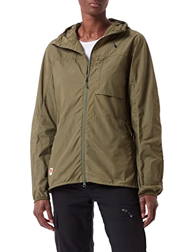 Fjällräven Damska kurtka High Coast Wind Jacket W zielony zielony S
