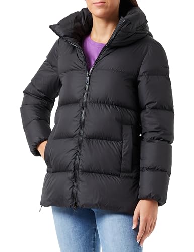 Geox Kurtka damska w camei, czarny, 52