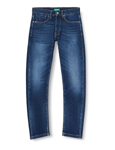 United Colors of Benetton Spodnie męskie 4ac9ue001 dżinsy, niebieski dżins 902, 2, Blue Denim 902, 42