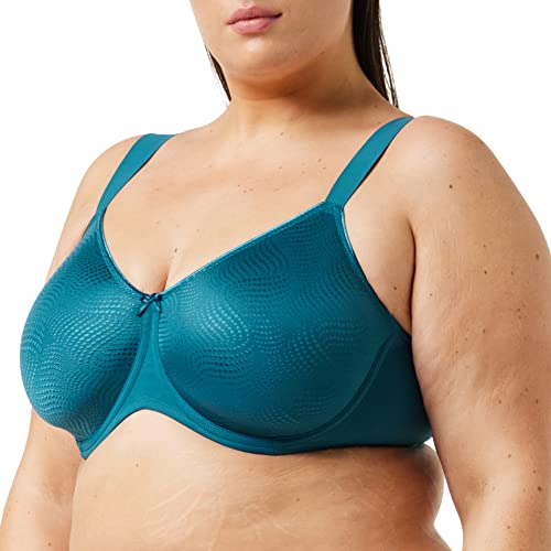Triumph Essential Minimizer W X Biustonosz minimizer Kobiety, Blue Coral 70C