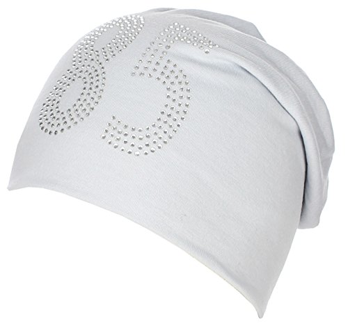 IZIA Czapka damska 90800013, Soft Blue, One Size, Soft Blue, jeden rozmiar