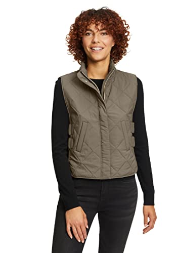 Betty Barclay Damska kamizelka 7180/1097 Casual, ciemny khaki, 48 (DE)
