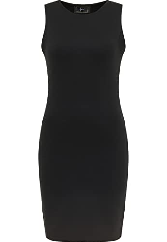 faina Damska sukienka etui, sukienka Sookie, czarna, L, czarny, L