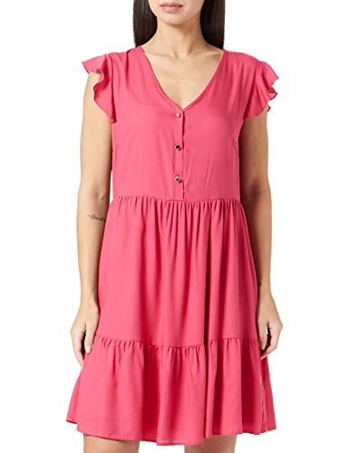 Naf Naf Bala R1 Sukienka, CAMAY Rose, 34 Kobiety, Różowy Camay, 32