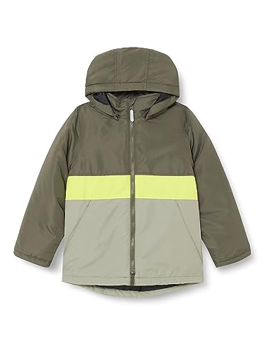 NAME IT NKMMAX kurtka chłopięca z blokiem tonów, Beetle, 116, Beetle, 116