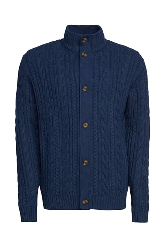 ESPRIT sweter męski, 450/Petrol Blue, L