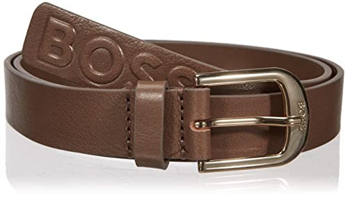 BOSS Damski pasek Anna 3 cm-L, średni beż 260, 100
