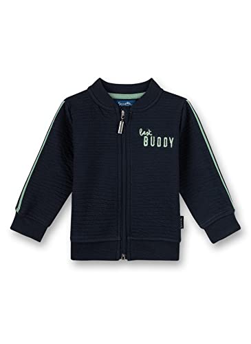 Sanetta Chłopięca kurtka z długim rękawem, niebieski (blue night), 56 cm