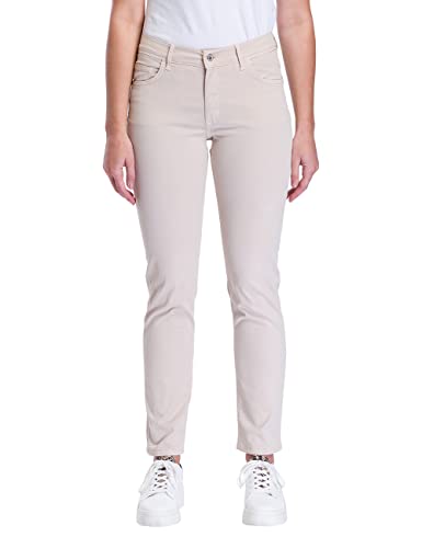 Pioneer Damskie spodnie jeansowe Straight Leg Betty, Piaskowy (1004), 50W / 34L