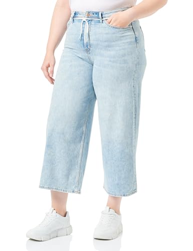 s.Oliver Sales GmbH & Co. KG/s.Oliver Culotte Suri damskie spodnie jeansowe, niebieski, 38