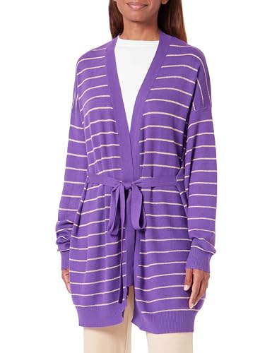 nelice Damski kardigan 11025491-NE01, fioletowy, XL/XXL, liliowy, XL-XXL