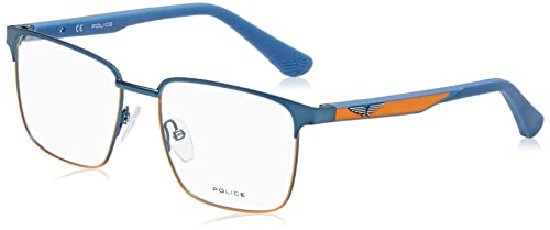 Police Okulary dla dzieci, Matt Azure With Coloured Parts