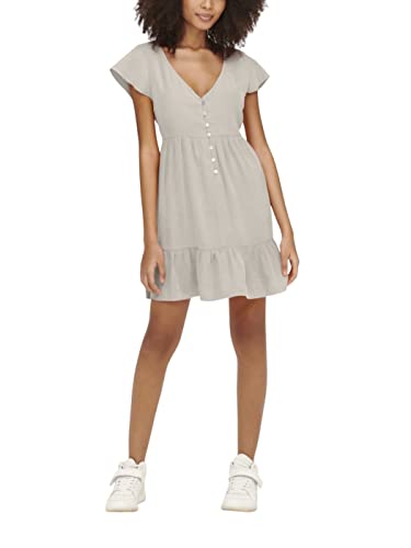 ONLY Sukienka damska (ONLMAGO Life S/S Short Dress), Moonbeam, L