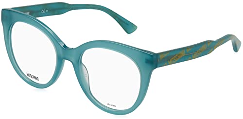 MOSCHINO MOS613 Okulary, Green, 51 damskie, Zielony