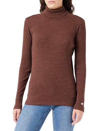 Champion T-Shirt Damski, Brązowy melanż, L