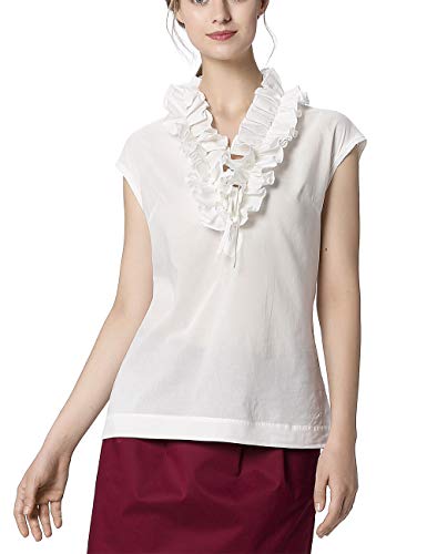 APART Fashion Bluzka damska, kremowy, 38
