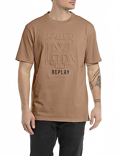 Replay koszulka męska regular fit, 989 Safari, S