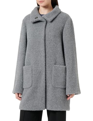 s.Oliver BLACK LABEL Damski płaszcz outdoorowy, szary, 36
