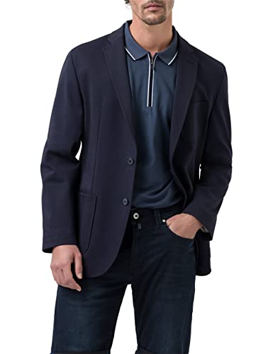 Pierre Cardin Męska marynarka do garnituru, Dark Sapphire, 24