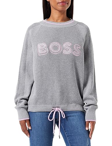 BOSS C_fomhil bluza damska z dzianiny, Silver40., S