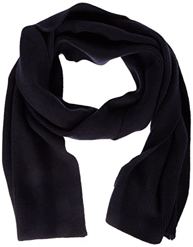 Betty Barclay Damski szal i czapka, 3316/1584, granatowy (Deep Navy), rozmiar uniwersalny