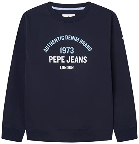 Pepe Jeans Timothy bluza chłopięca, Niebieski (Dulwich), 8 Lat