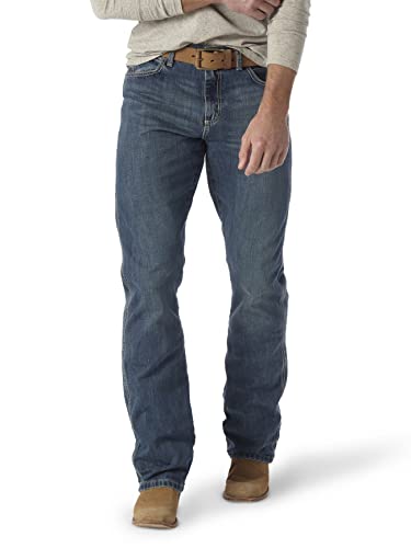 Wrangler Męskie buty typu Boot Cut Retro De Corte Holgado,ناالااللالالالاللالللللللاللللللللللللل Com Ajuste Relaxadoretro-Jeans Mit Relax-Fit, Rocky Top, 35W / 36L