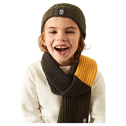 Garcia Kids Chłopięca T25738 czapka beanie, zielony (mughal Green), rozmiar uniwersalny