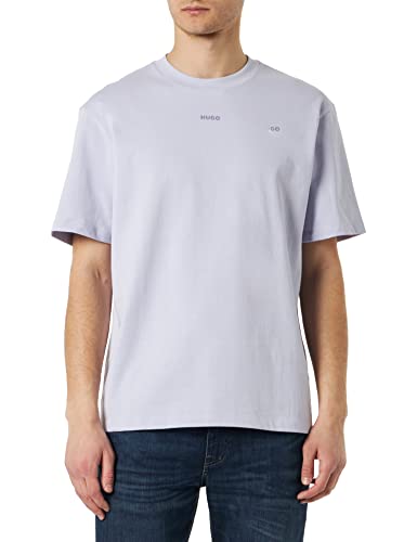HUGO Dapolino T-shirt męski, Light/Pastel Purple535, S