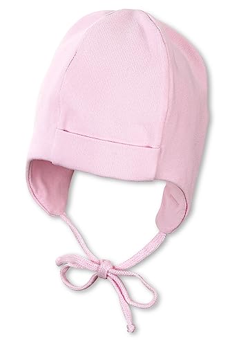Sterntaler Mütze czapka dla dziewczynek, Różowy (Rosa 702), Rozmiar Uniwersalny (Rozmiar Producenta: 37)