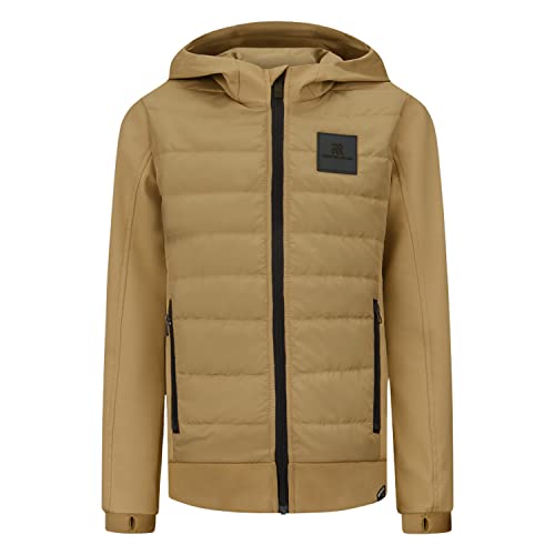 Retour denim de luxe Luc kurtka chłopięca, jasny piasek, 15-16