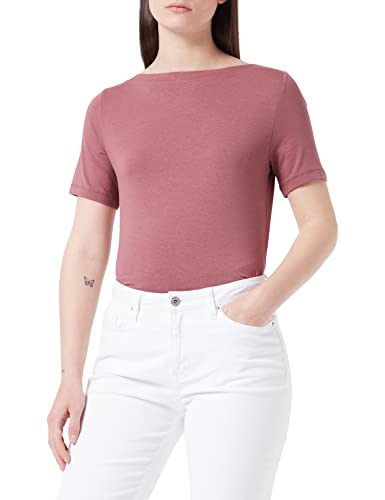 VERO MODA Vmpanda Modal S/S Top Ga Noos T-shirty damskie, Ró?owo-br?zowy, XL