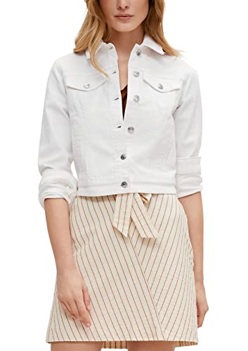 comma Kurtka damska Blazer, 0120 biała, 42