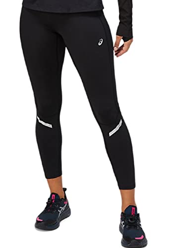 ASICS Legginsy damskie, czarne, L, czarny