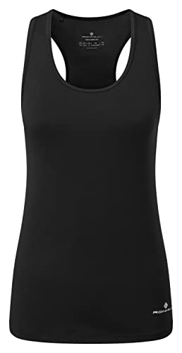 Ronhill Damska koszulka z dzianiny Wmn's Core, Czarny/jasny biały, 36 PL