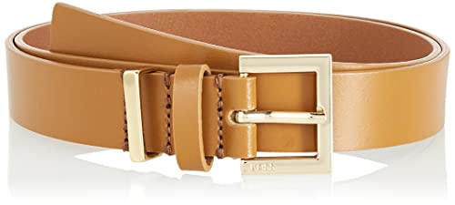 BOSS Women's Taylor 2,5 cm-S pasek, średni beż 260, 95