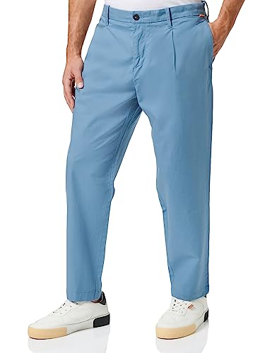 Timberland Cotton Linen Pant Spodnie męskie, Captain's Blue, 33W / 34L