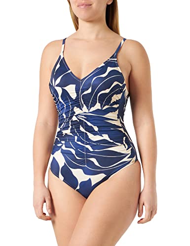 Triumph Damski kostium kąpielowy, Blue - Light Combination, 100C