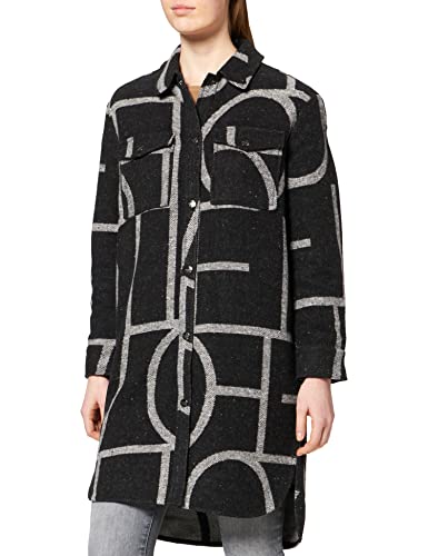 Street One Damska kurtka przejściowa 211503, czarna, 40