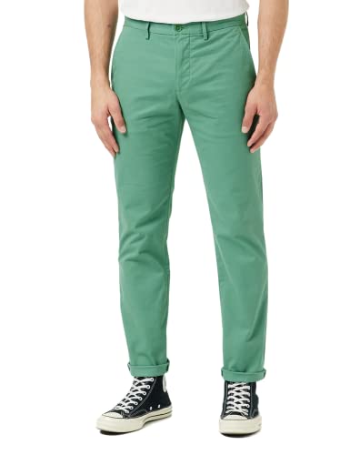 Tommy Hilfiger Spodnie męskie, Zielony Środkowy, 34W / 29L