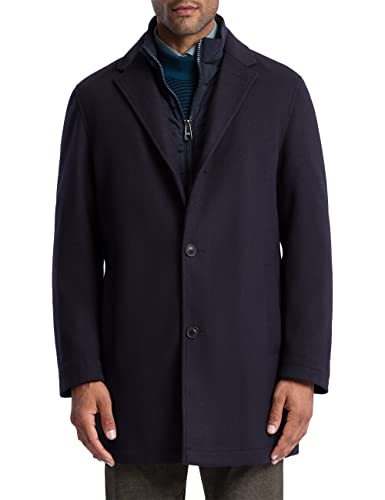 Pierre Cardin Paletot płaszcz męski, morski, XS
