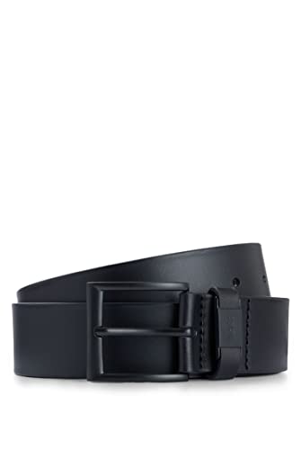 BOSS Męski pasek Connio-B_Sz40, czarny 1, 80, czarny (Black1)