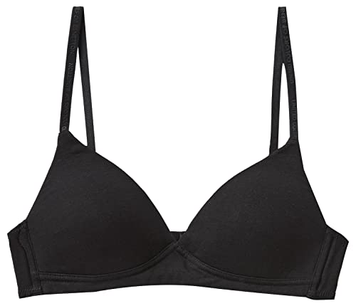 United Colors of Benetton Damski biustonosz wyściełany 3op81r00e, bielizna czarna, rozmiar S, czarny 100, S