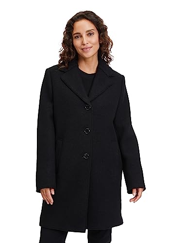 Gil Bret Damska kurtka zimowa z kołnierzem, 9042 Jet Black, 40