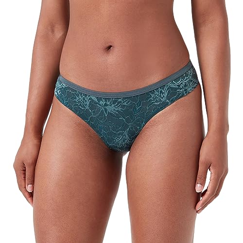 Triumph Amourette Charm Conscious Brazilian01 figi Kobiety, Smoky Green, 44